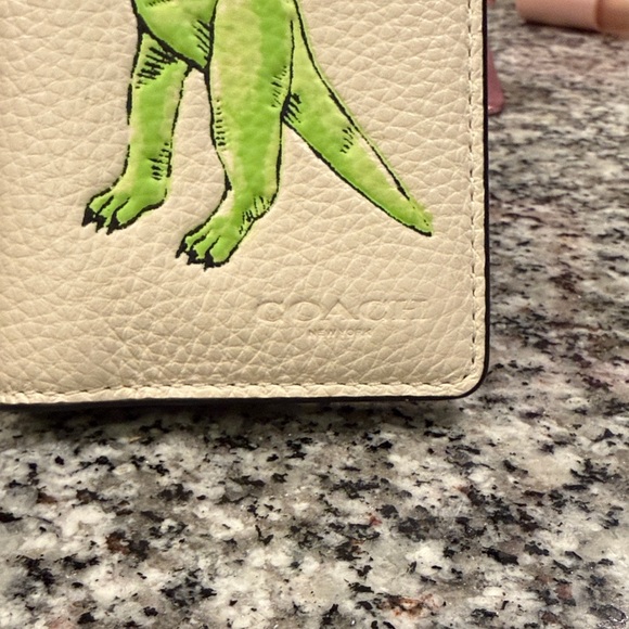 Coach Dinosaur Card Holder - Picture 4 of 4